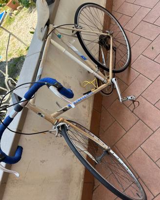 Bici da corsa BIANCHI vintage acciaio
