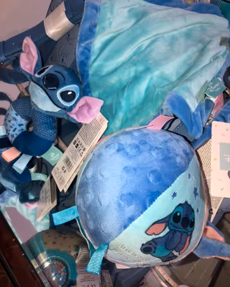 Stitch dou dou e sonaglio Disney