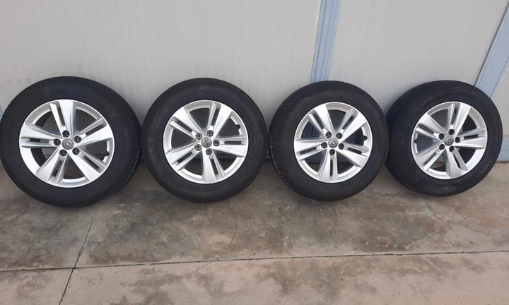 4 cerchi in lega 17 originali opel grandland