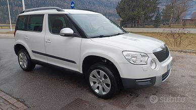 Skoda Yeti 2.0 tdi Active 4x4 110cv