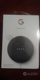 GOOGLE NEST MINI ASSISTENTE ARTIFICIALE 2 GE