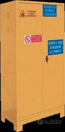 Armadio di sicurezza in metallo