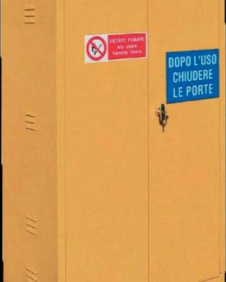 Armadio di sicurezza in metallo