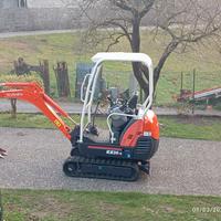 Moni escavatore Kubota 