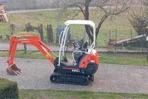 Mini escavatore Kubota 