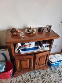 Mobiletto in legno