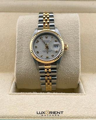 ROLEX DATEJUST ACCIAIO ORO 26MM