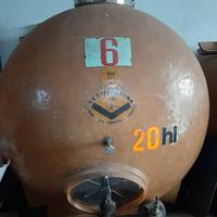  botti in vetroresina  in blocco o singole x 