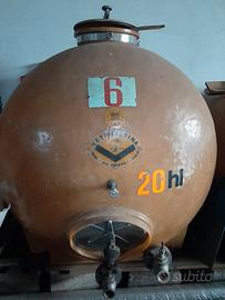  botti in vetroresina  in blocco o singole x 