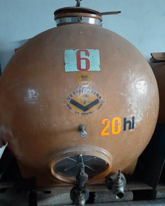  botti in vetroresina  in blocco o singole x 