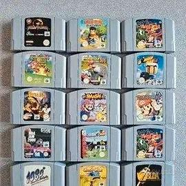 Giochi Nintendo 64 (prezzi in descrizione!!)