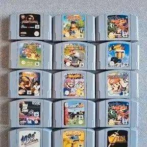 Giochi Nintendo 64 (prezzi in descrizione!!)