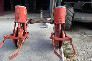 Seminatrice granturco