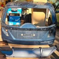  Hyundai Tucson Hybrid + sotto-paraurti 