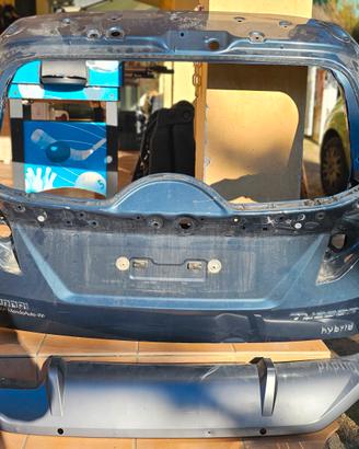  Hyundai Tucson Hybrid + sotto-paraurti 