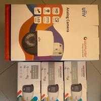 Telecamere HIKvision / UNV rotante+ DVR