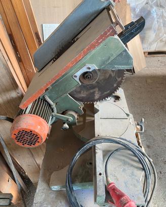 Troncatrice da banco Pegic GP 300 NR