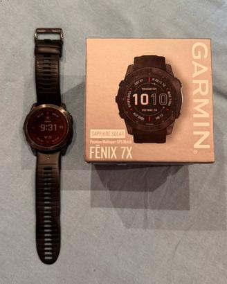 Fenix 7x Solar Sapphire 51mm