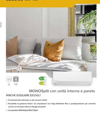 CLIVET – CLIMATIZZATORI 12.000 BTU