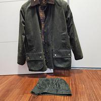 Giacca Tipo Barbour verde TG 48