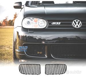 GRIGLIE VOLKSWAGEN VW GOLF 4 97-03 LOOK R32 NERO