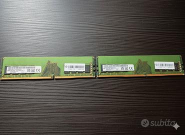 RAM HP DDR4 8GBx2  3200MHz 