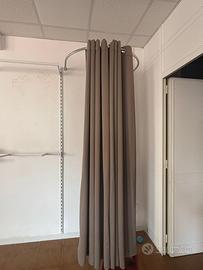 Tanda da camerino con struttura