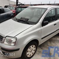 FIAT PANDA 169 1.3 D MULTIJET 70CV ricambi-