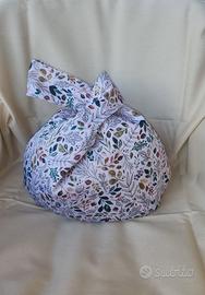 Borsa a Nodo Giapponese handmade due facce 