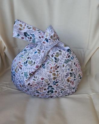 Borsa a Nodo Giapponese handmade due facce 