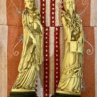 Statue cinesi antiche