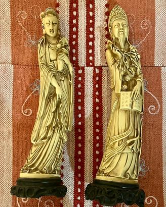 Statue cinesi antiche