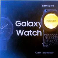 Samsung Galaxy Watch 42mm midnight black