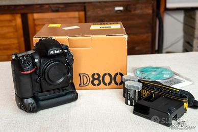 NIKON D800 FULL FRAME 36MP + EXTRA