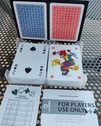 Carte da gioco Burraco Ramino Scala - Juego 
