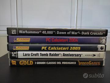 Giochi PC (info in descrizione)