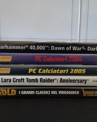 Giochi PC (info in descrizione)
