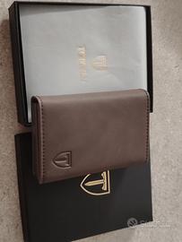 portafoglio uomo slim RFID magnetico nuovo 