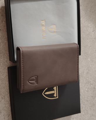 portafoglio uomo slim RFID magnetico nuovo 