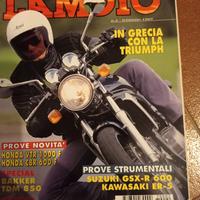 Rivista LA MOTO numero 2 anno 1997