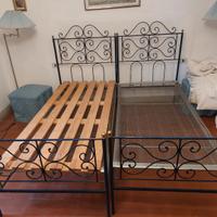 Letto in ferro battuto