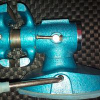 MORSA VINTAGE DA BANCO CON TESTINA RUOTANTE