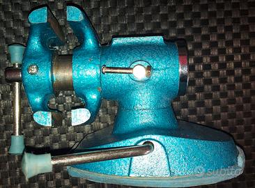 MORSA VINTAGE DA BANCO CON TESTINA RUOTANTE