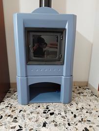 Stufa a legna Piazzetta modello e-902