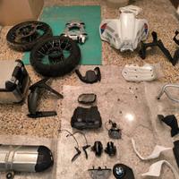 BMW GS 1250 RICAMBI INCIDENTATI 