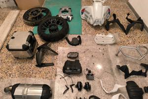 BMW GS 1250 RICAMBI INCIDENTATI 