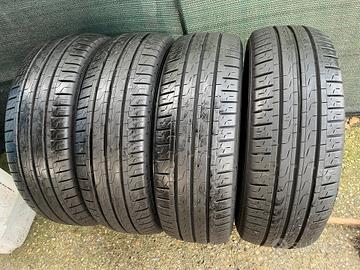 Gomme usate 225/65/16- C pari al Nuovo dot recenti