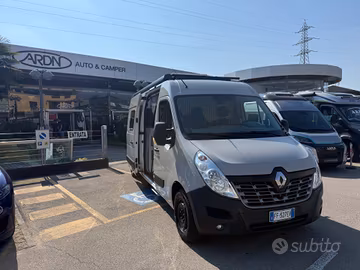 RENAULT MASTER CAMPERIZZATO OMOLOGATO CAMPER SUPER