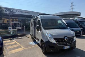 RENAULT MASTER CAMPERIZZATO OMOLOGATO CAMPER SUPER