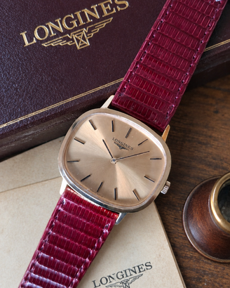 1975 Longines Carica Manuale Cal. 847 Placcato Oro